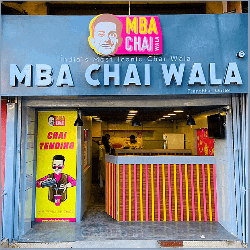 mba chai wala shop